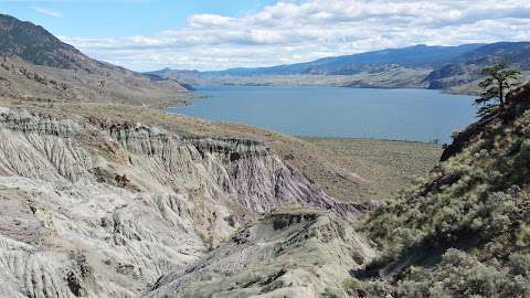 Painted Bluffs Provincial Park